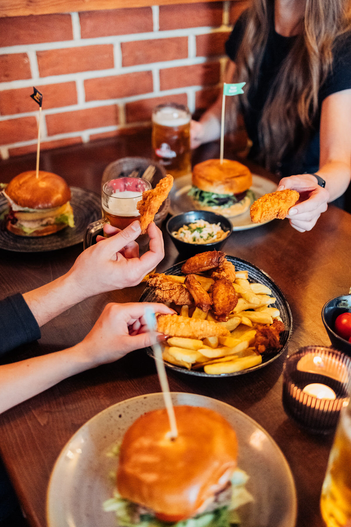 dania z grilla w Tarnowie w restauracji Warka